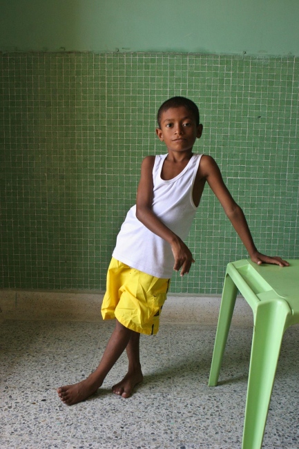 Image from Medical Missions - Carlos Mario Santa Marta, Colombia, 2007   For Healing...