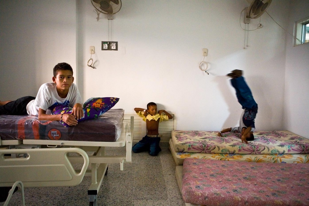 Image from Medical Missions - Passing the time Santa Marta, Colombia, 2010   For...