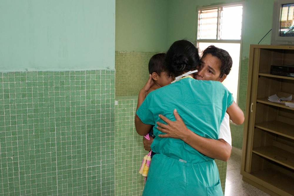 Medical Missions - Dr. Kavita Aggarwal saying goodbye Santa Marta, Colombia,...