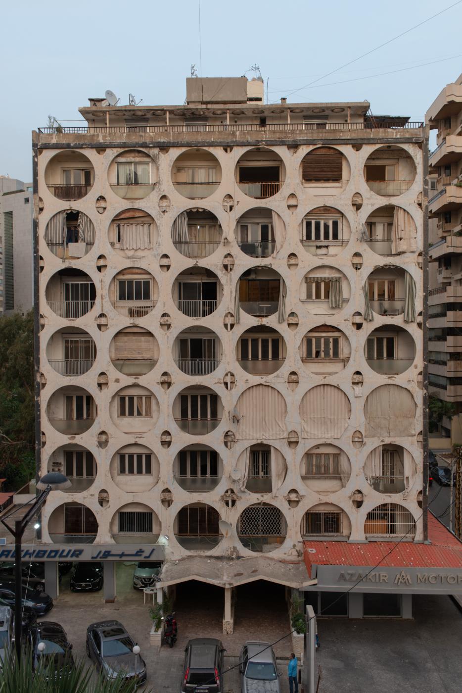 L'immeuble Semiramis. 
