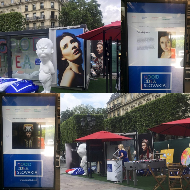 exhibit Paris, EURO 2016, June/July 2016
