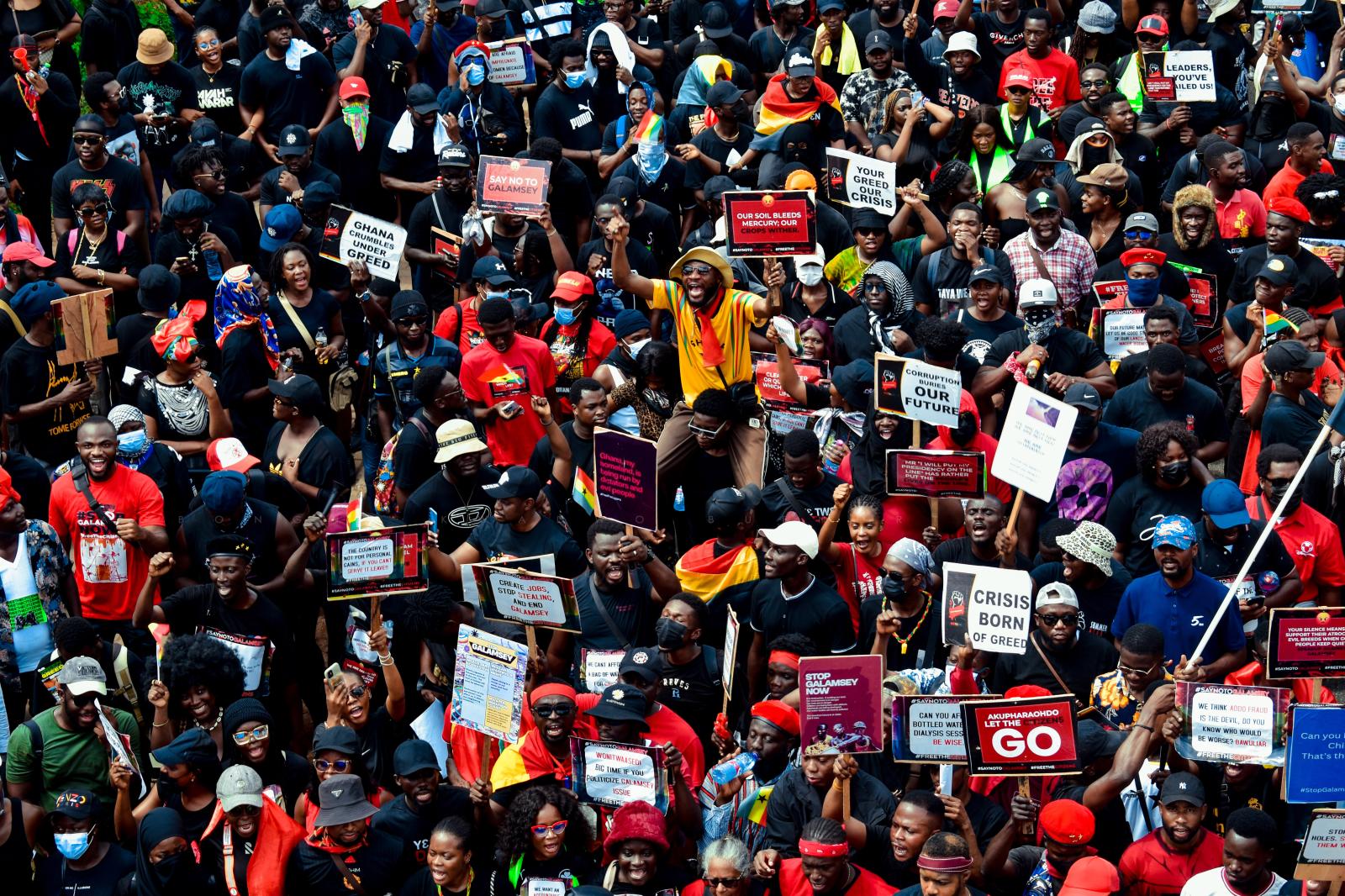 NO TO GALAMSEY DEMO