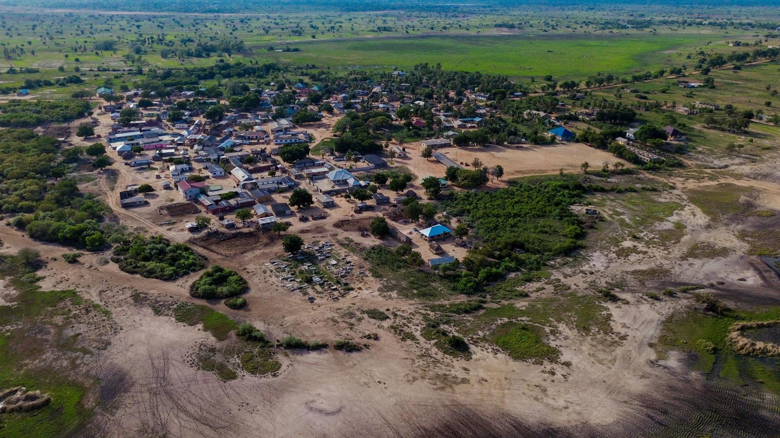 DOGO COMMUNITY FROM THE SKIES