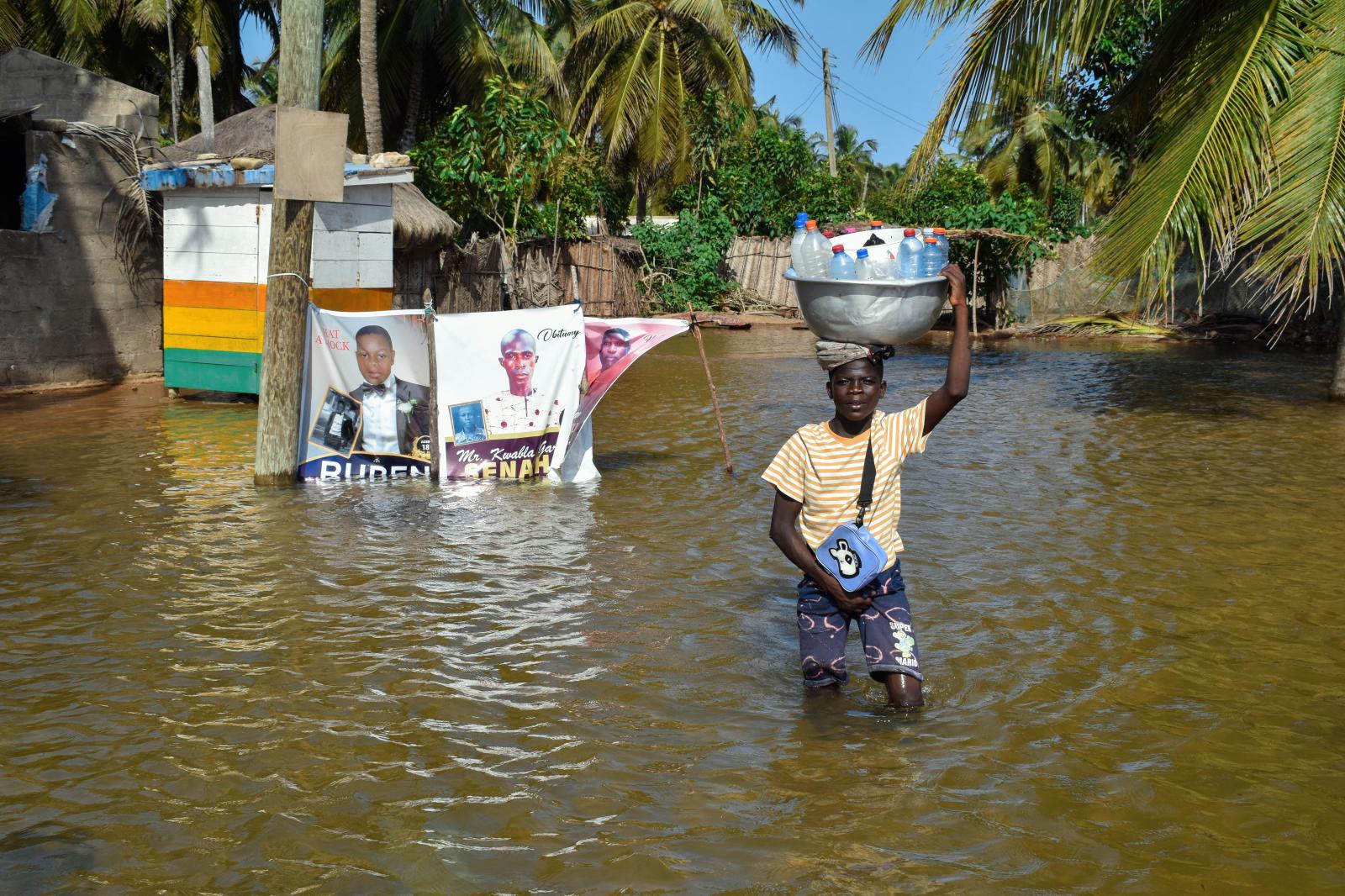 KORNU[TIDAL PHENOMENON ON ISLANDS IN ADA]