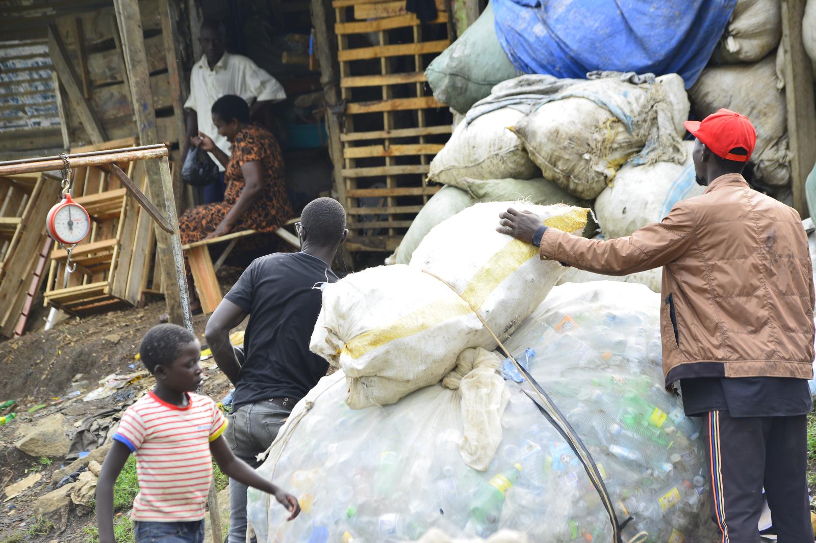 Saving environment for a living