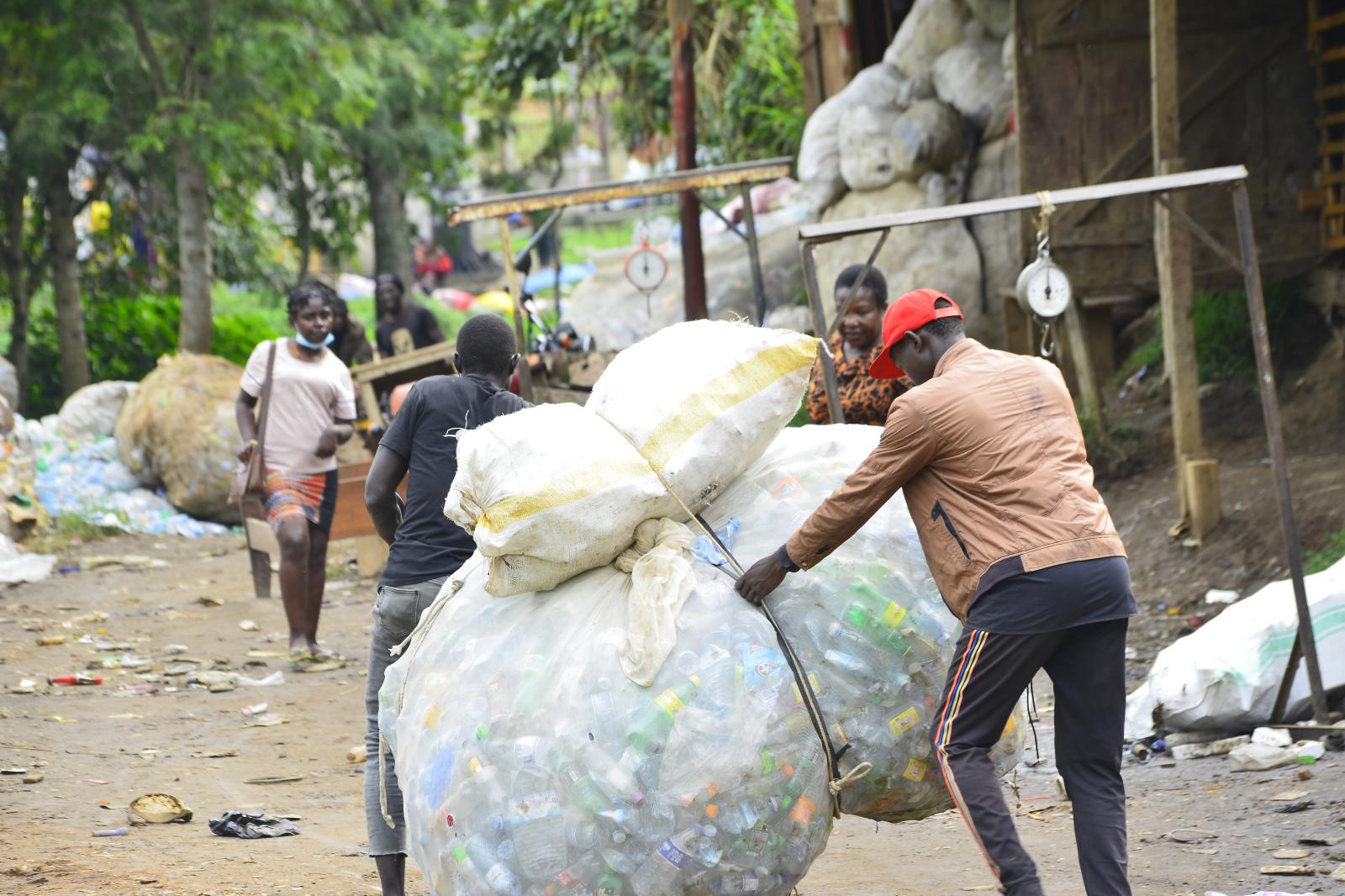 Saving environment for a living