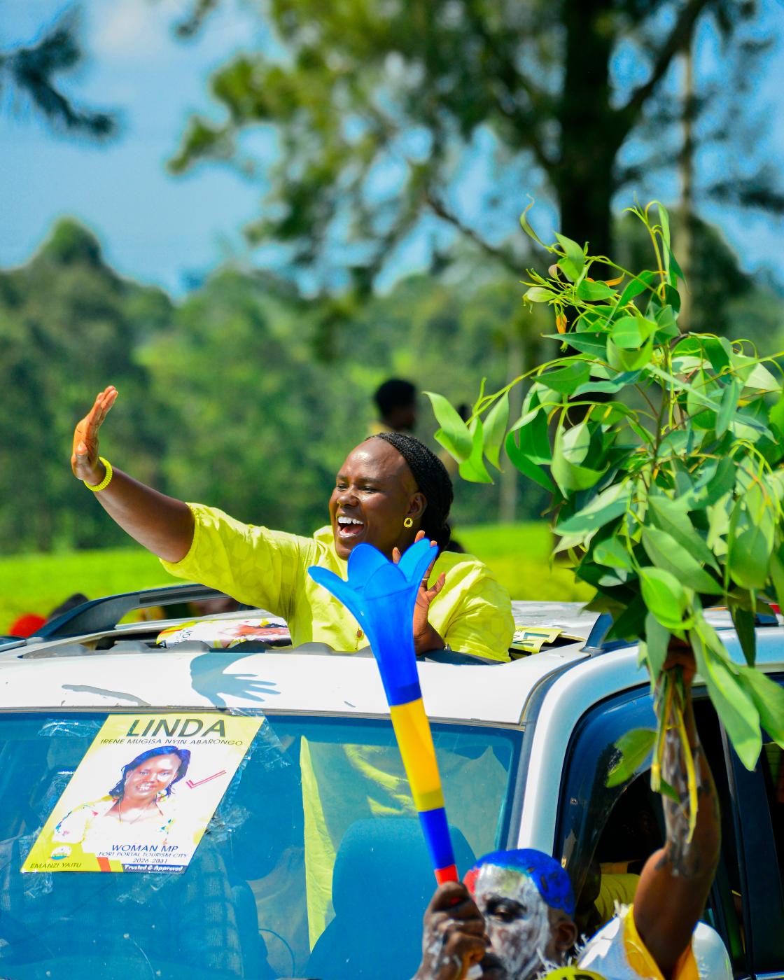 Linda irene campaign drive