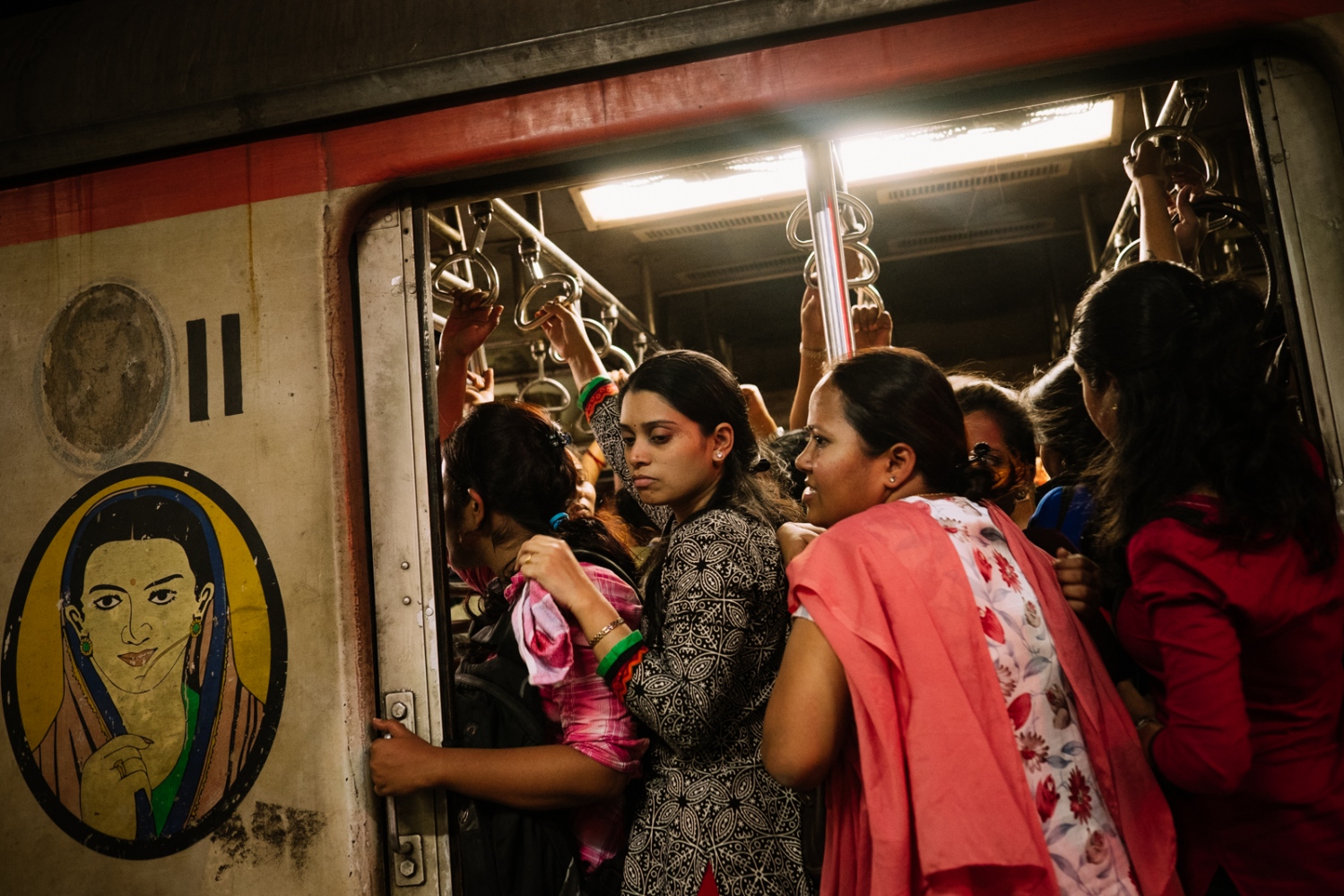 Commuting in Mumbai -                 
                