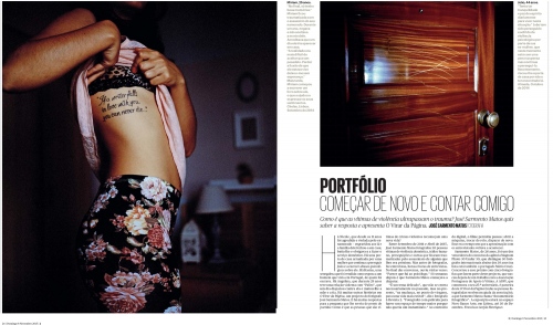 Image from FEATURES -    Turning the Page featured in 2 magazine. PÃºblico.   