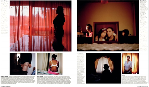 Image from FEATURES -    Turning the Page featured in 2 magazine. PÃºblico.   