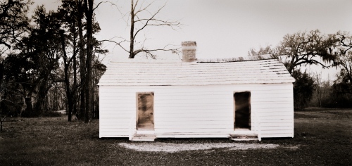 Image from  Slave Dwellings -   Slave Dwelling No. 14: Magnolia Plantation, South...