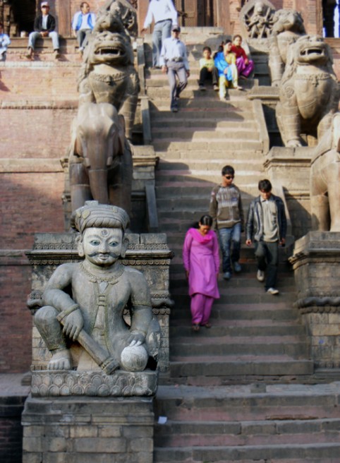 Nepal Diary - Before I left Nepal, I visited Bhaktapur, once a seat of...