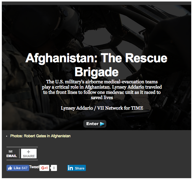 Afghanistan: The Rescue Brigade