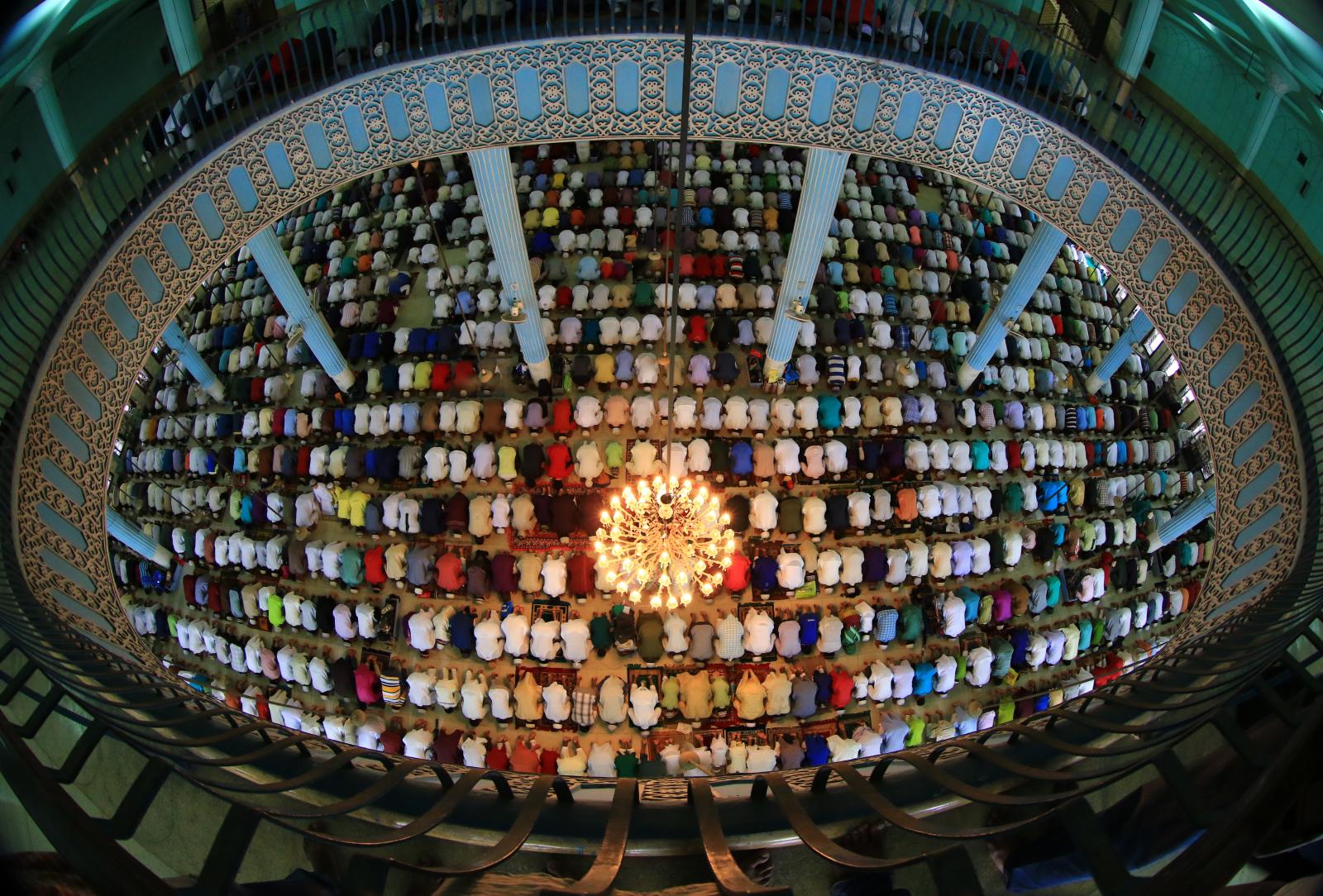 Eid Congregation in Dhaka