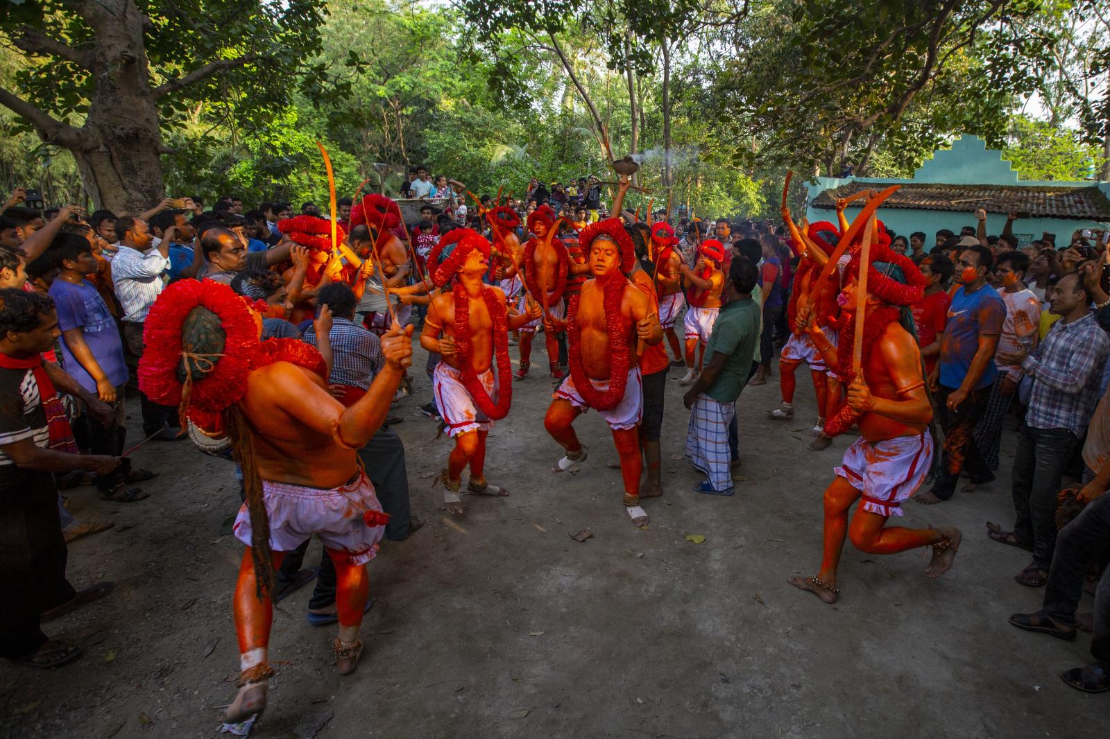 A Ritual of Red and Resolve
