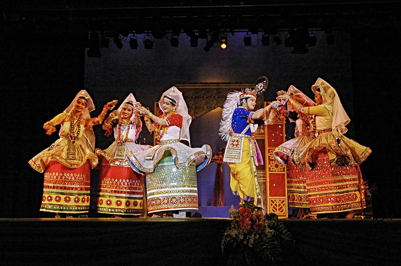 Manipuri Rhythms of Heritage