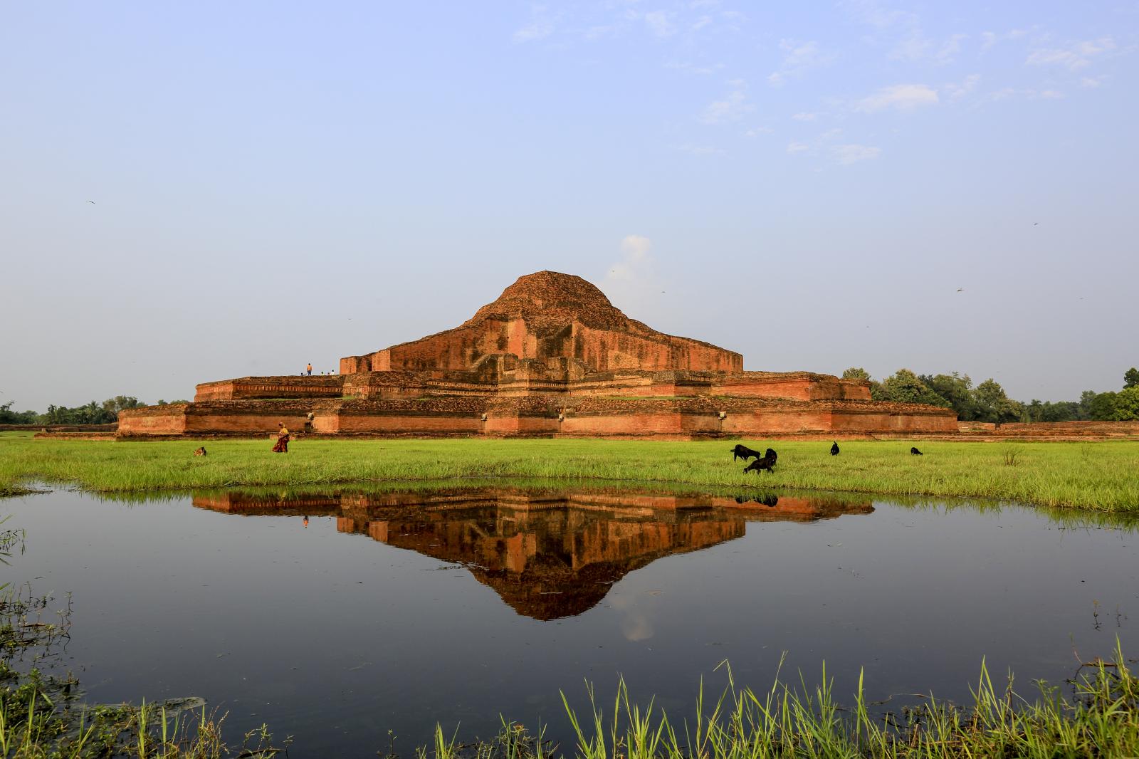 The Timeless Majesty of Paharpur
