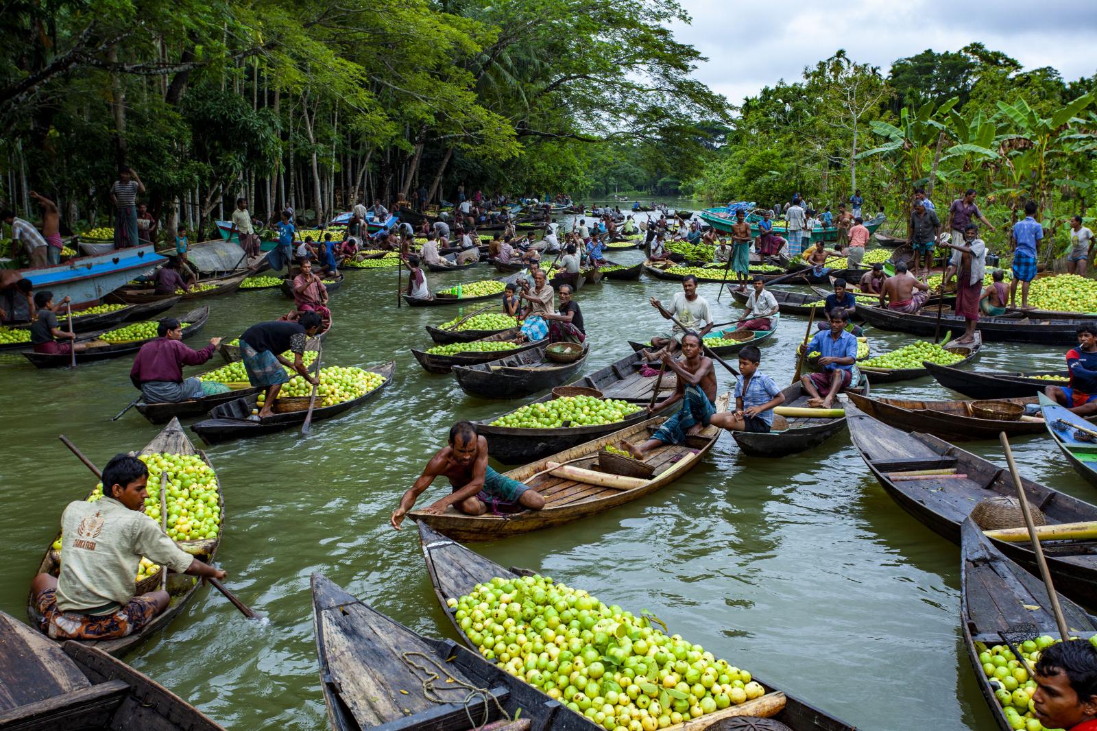 Where Rivers Meet Markets
