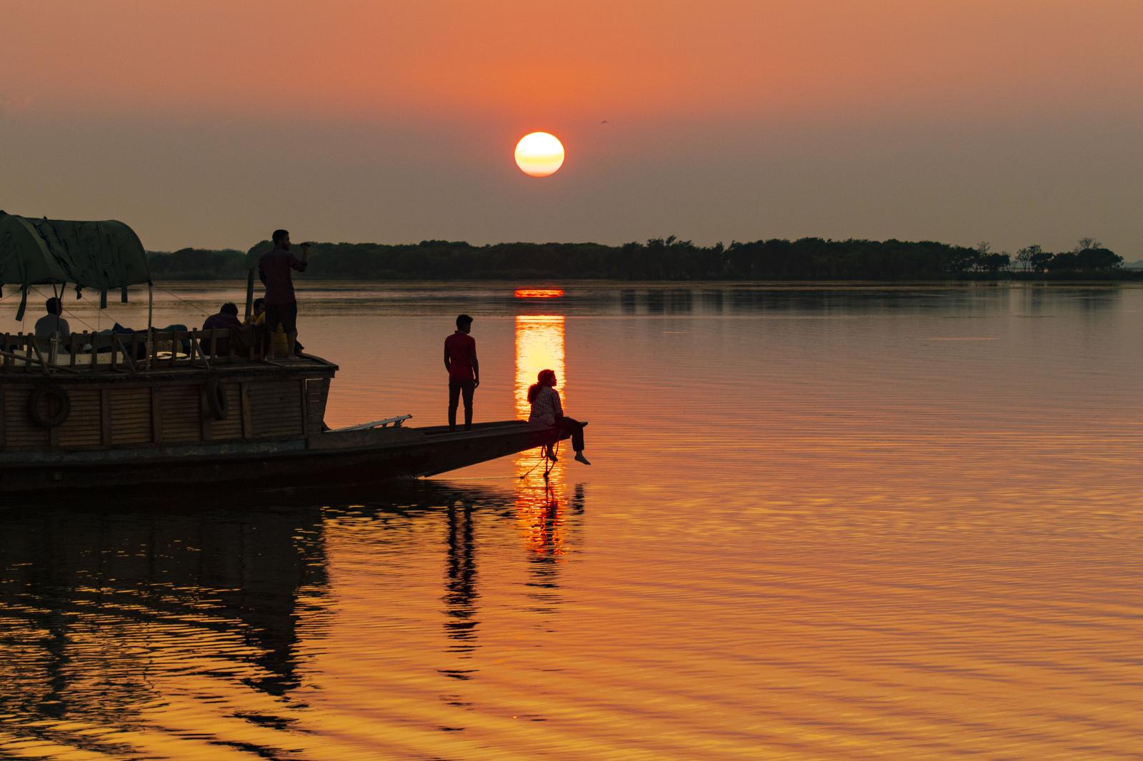 Golden Reflections of Sunamganj