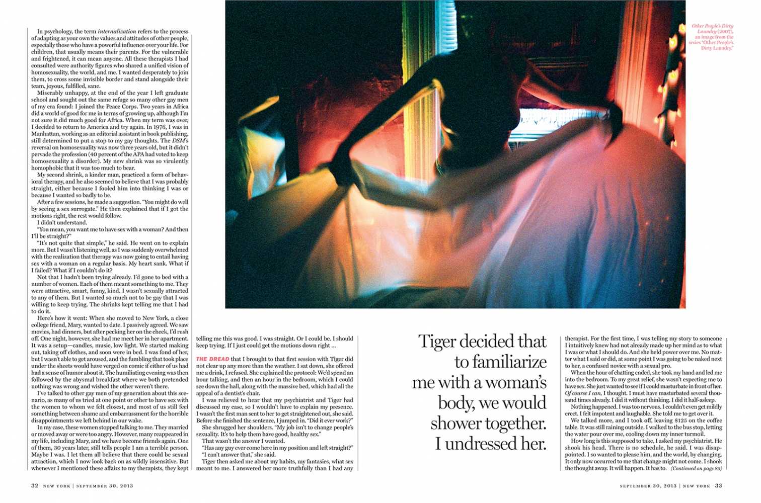 New York Magazine // September 2013 - 