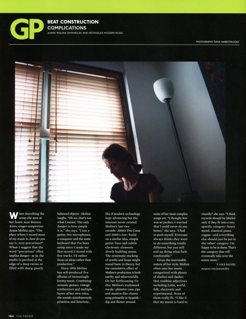 The FADER 57 October 2008