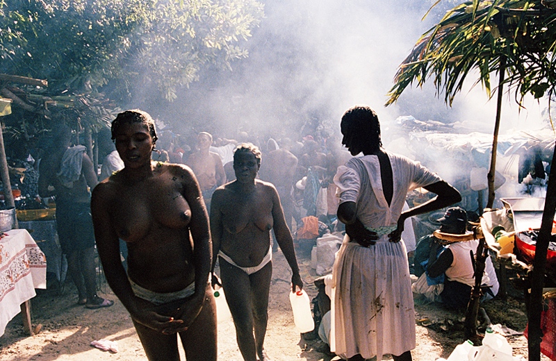 Vodou -                 Saut d'Eau, Haiti 2004...