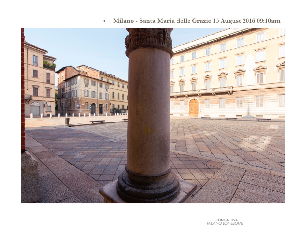  Santa Maria delle Grazie,Â shot on August 19th, 2016 at 9:10am 