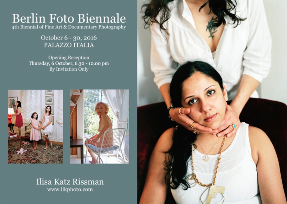 Ilisa Katz Rissman photographs at Berlin Foto Biennale
