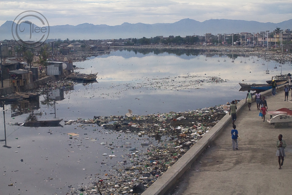  In the city of Cap-Haitien, No...without collection facilities. 