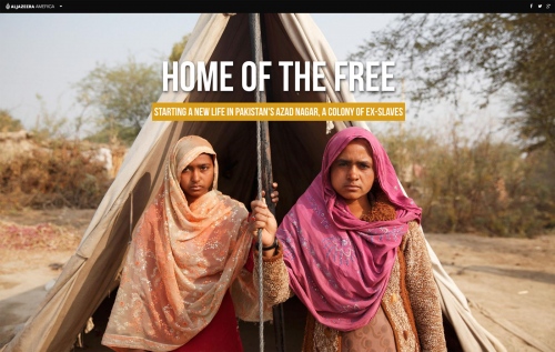 Image from TEARSHEETS -  Client:  Al-Jazeera  USA    Published:...