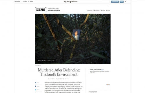  Client: New York Times  Lens Blog &nbsp;  Published: May 2016&nbsp; 