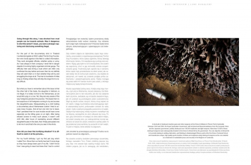  Client:&nbsp; DOC! Photo Magazine    Published: May 2014 