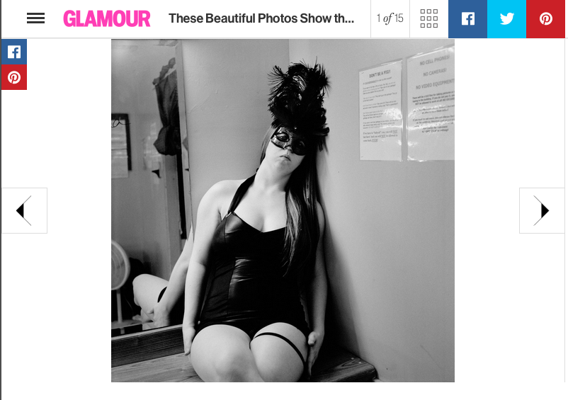 Thumbnail of "Exotic Bodies In Motion" featured on Glamour.com