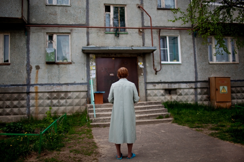 Komi-Land - Most Russian Germans live in the capital of Syktyvkar,...