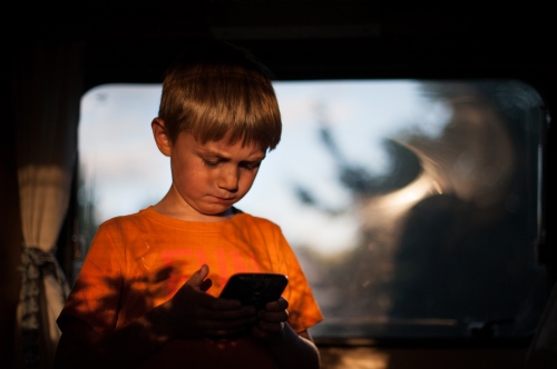 Image from Generation Mobile (ongoing). Our children and technology