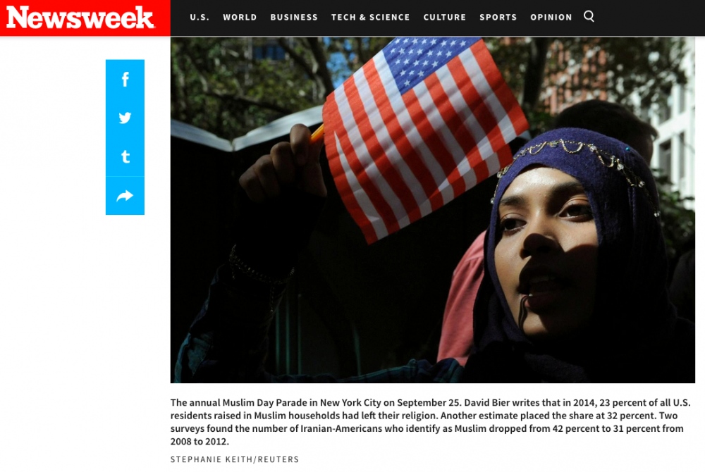 Newsweek: Why Are Muslim Immigrants Assimilating So Quickly?