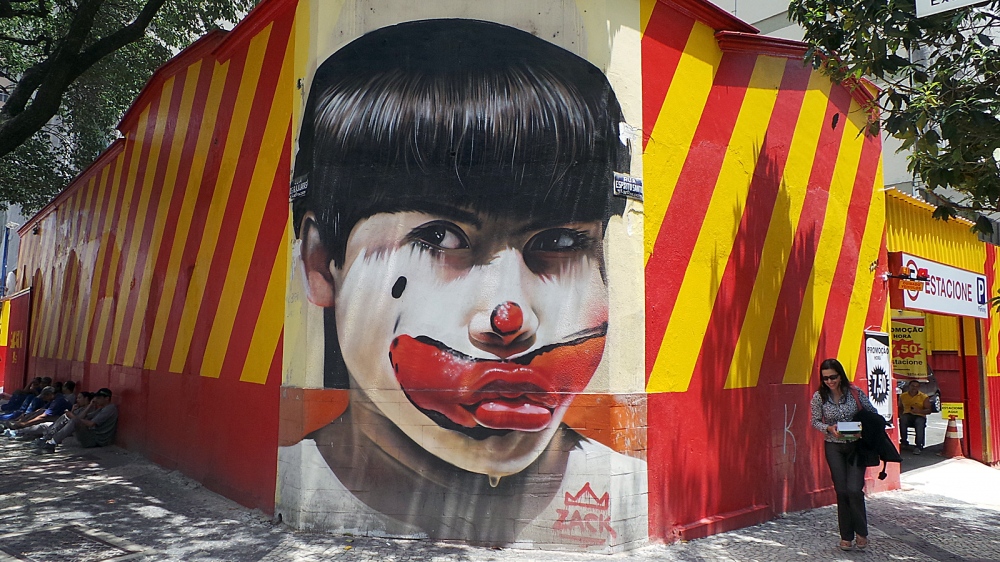 Image from Graffiti Art - Belo Horizonte - Brazil