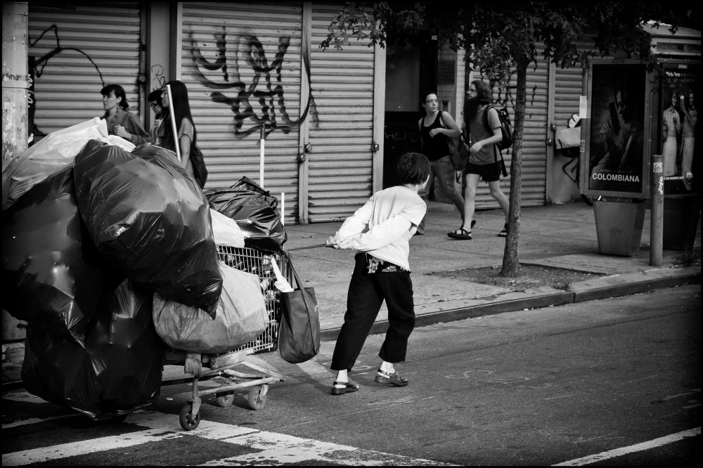 Art and Documentary Photography - Loading all in a day's work.jpg