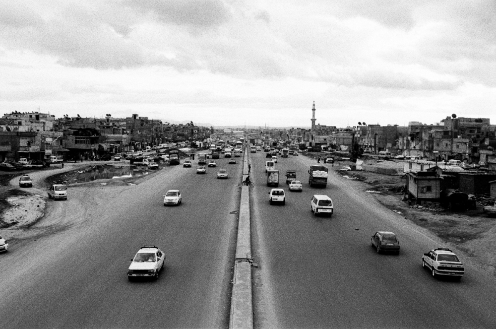 The southern&nbsp;highway, ...ation&quot;. Damascus, 2010