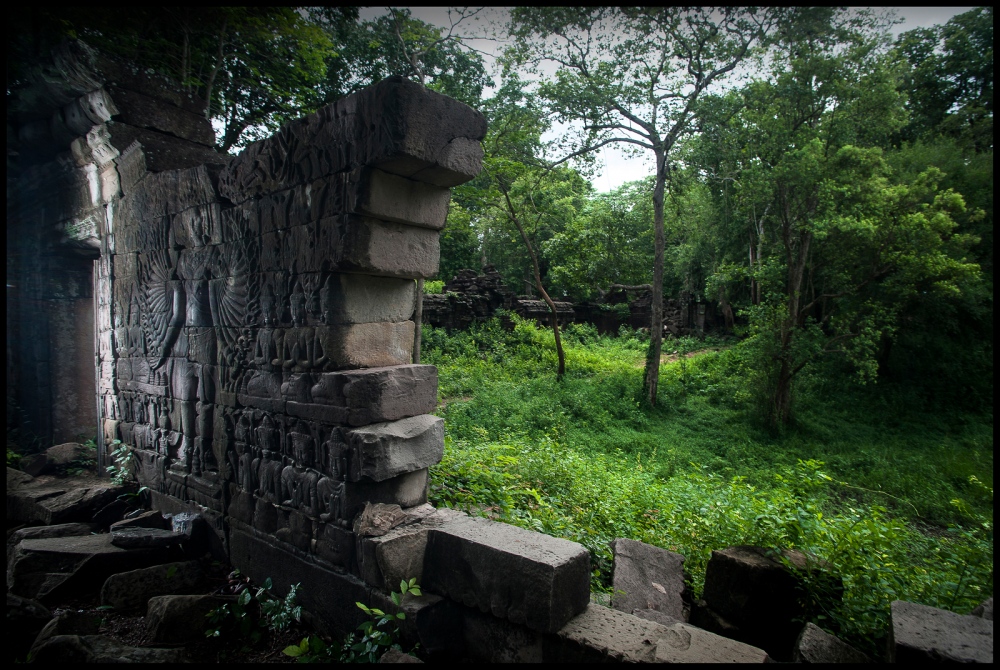 The Forgotten Temple, Banteay Chhmar, Cambodia.