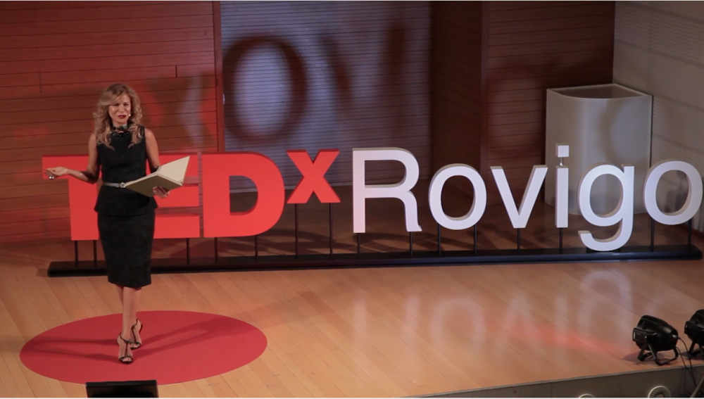 TEDxRovigo The landscape of the soul Monica Silva