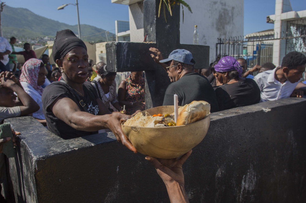 The day of death (Haiti)  -                 
                