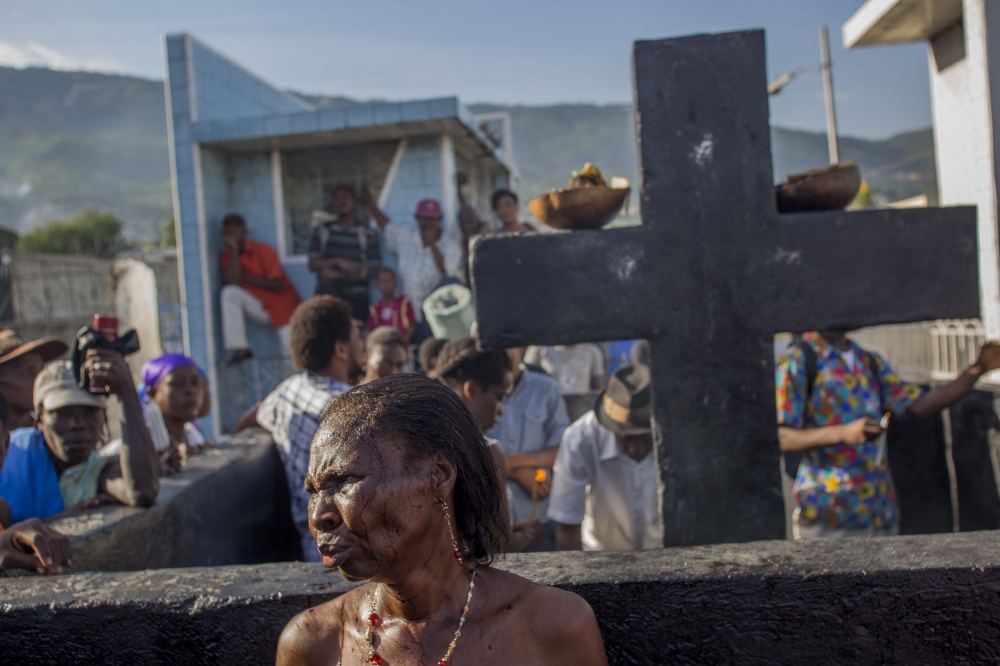 The day of death (Haiti)  -                 
                