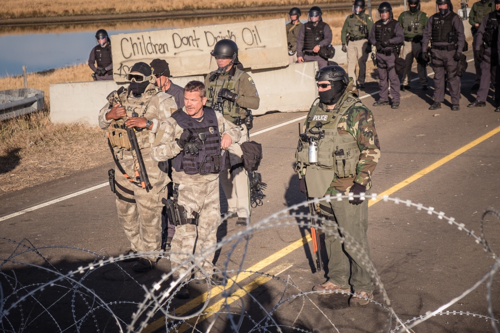 Image from The Stand at Standing Rock