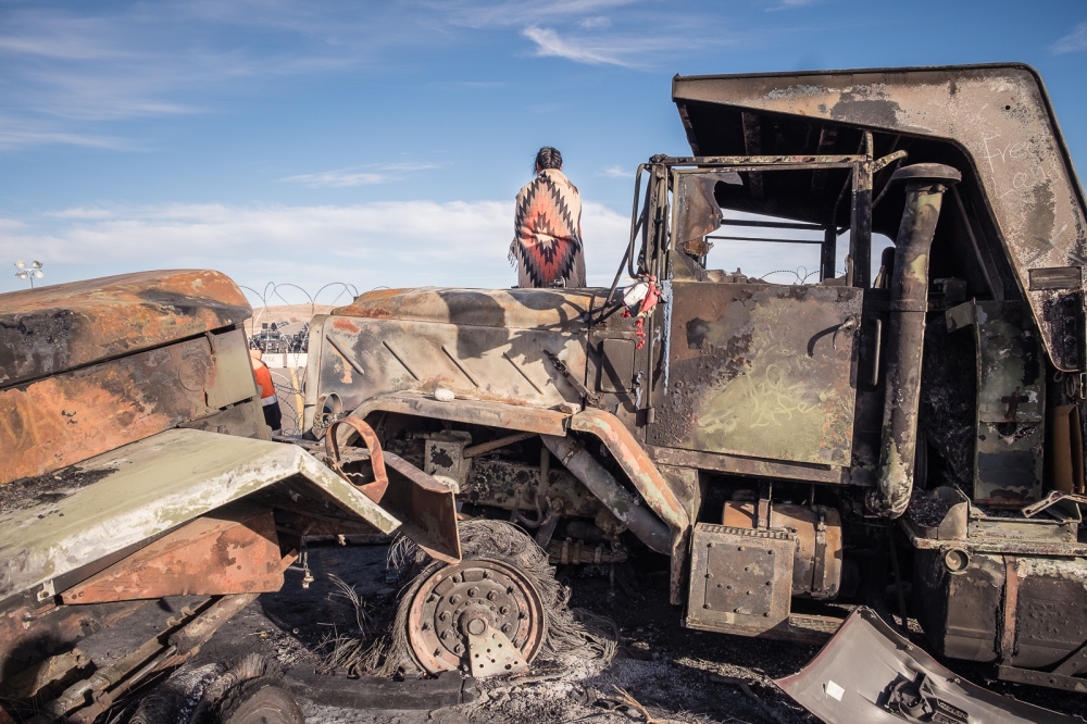 Image from The Stand at Standing Rock