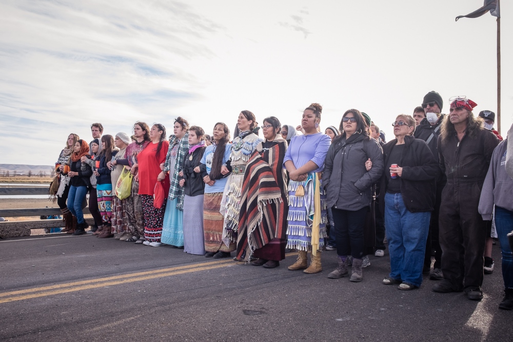 Image from The Stand at Standing Rock