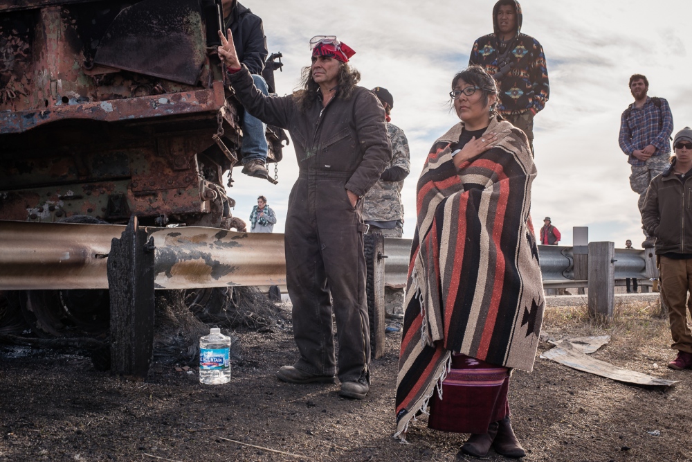 Image from The Stand at Standing Rock