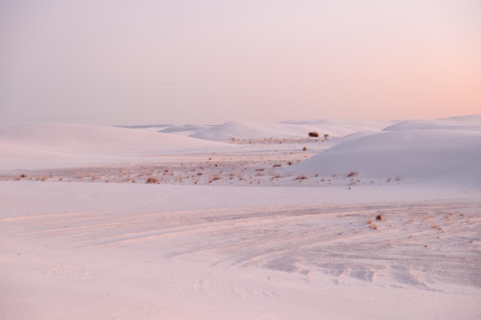 White Sands Sunrise, New Mexico | Buy this image
