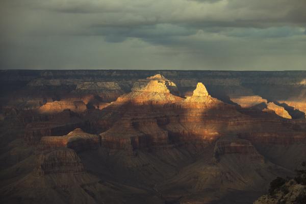Passing Storm, Grand Canyon | Buy this image