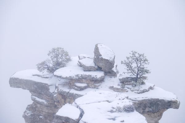 Blizzard, Grand Canyon | Buy this image